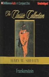 Frankenstein by Mary Wollstonecraft Shelley Paperback Book
