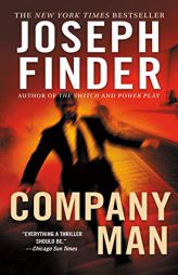 Company Man: A Novel by Joseph Finder Paperback Book