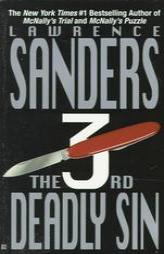 The Third Deadly Sin by Lawrence Sanders Paperback Book