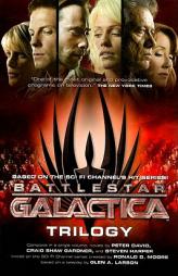 Battlestar Galactica Trilogy by Peter David Paperback Book
