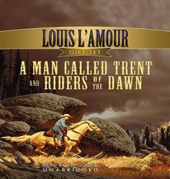 A Man Called Trent and Riders of the Dawn: Fathers Day Gift Set by Louis L'Amour Paperback Book