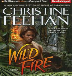 Wild Fire (Leopard) by Christine Feehan Paperback Book