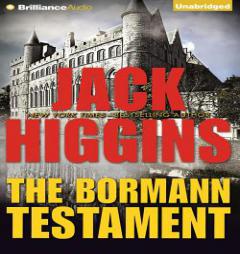 The Bormann Testament (Paul Chevasse Series) by Jack Higgins Paperback Book