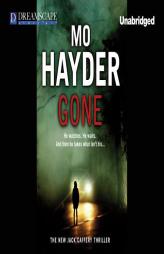 Gone: A Jack Caffery Thriller (The Jack Caffery Series) by Mo Hayder Paperback Book