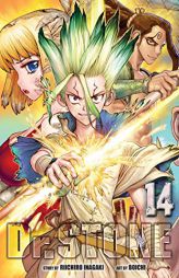 Dr. STONE, Vol. 14 (14) by Riichiro Inagaki Paperback Book