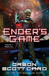 Ender's Game by Orson Scott Card Paperback Book