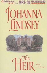 The Heir by Johanna Lindsey Paperback Book
