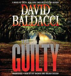 The Guilty by David Baldacci Paperback Book