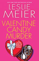 Valentine Candy Murder by Leslie Meier Paperback Book