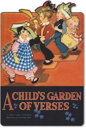 A Child's Garden of Verses Shape Book (Shape Books) by Robert Louis Stevenson Paperback Book