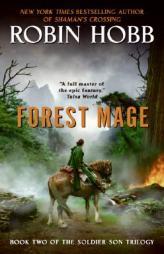 Forest Mage: Book Two of The Soldier Son Trilogy by Robin Hobb Paperback Book