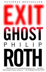 Exit Ghost by Philip Roth Paperback Book