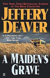 A Maiden's Grave by Jeffery Deaver Paperback Book