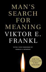Man's Search for Meaning by Viktor E. Frankl Paperback Book