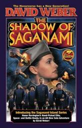 The Shadow of Saganami (The Saganami Island) by David Weber Paperback Book
