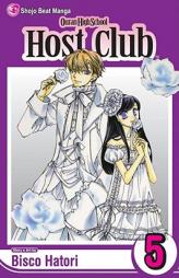 Ouran High School Host Club, Volume 5 by Bisco Hatori Paperback Book