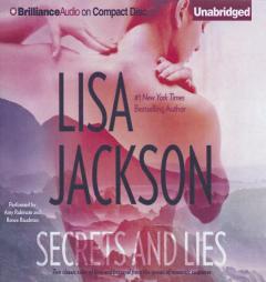 Secrets and Lies: He's a Bad Boy and He's Just a Cowboy by Lisa Jackson Paperback Book