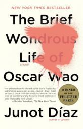 The Brief Wondrous Life of Oscar Wao by Junot Diaz Paperback Book