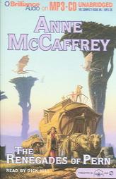 Renegades of Pern, The (Dragonriders of Pern) by Anne McCaffrey Paperback Book