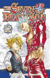 The Seven Deadly Sins 12 (Seven Deadly Sins, The) by Nakaba Suzuki Paperback Book