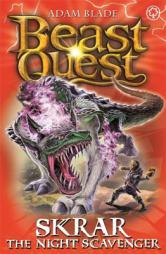 Beast Quest: Skrar the Night Scavenger: Series 21 Book 2 by Adam Blade Paperback Book