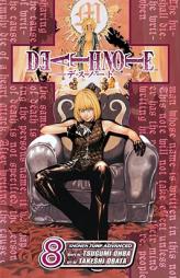 Death Note, Volume 8 by Tsugumi Ohba Paperback Book