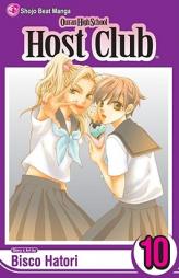 Ouran High School Host Club, Volume 10 by Bisco Hatori Paperback Book