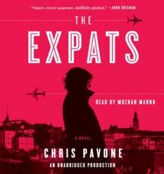 The Expats by Chris Pavone Paperback Book