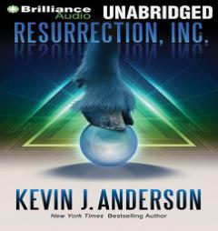 Resurrection, Inc. by Kevin J. Anderson Paperback Book