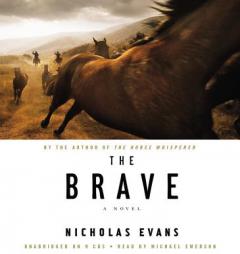 The Brave by Nicholas Evans Paperback Book