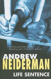 Life Sentence by Andrew Neiderman Paperback Book
