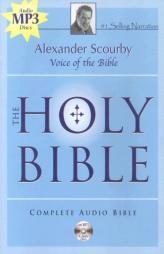 Alexander Scourby Bible-KJV by Alexander Scourby Paperback Book