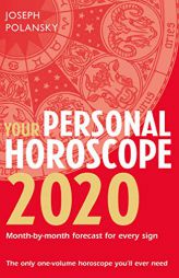 Your Personal Horoscope 2020 by Joseph Polansky Paperback Book
