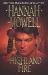Highland Fire by Hannah Howell Paperback Book