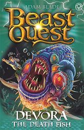 Beast Quest: Devora the Death Fish: Series 27 Book 2 by Adam Blade Paperback Book