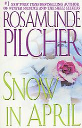 Snow In April by Rosamunde Pilcher Paperback Book