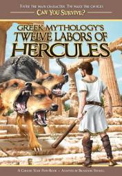 Greek Mythology's Twelve Labors of Hercules: A Choose Your Path Book by Brandon Terrell Paperback Book