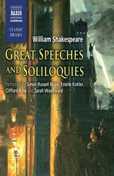 Great Speeches & Soliloquies of Shakespeare by William Shakespeare Paperback Book