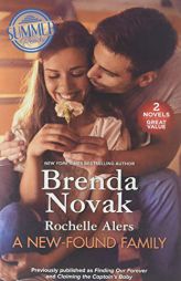A New-Found Family (Harl Mmp 2in1 Summer Reads) by Brenda Novak Paperback Book