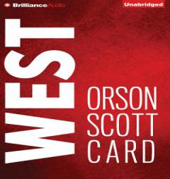 West by Orson Scott Card Paperback Book