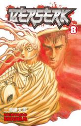 Berserk, Volume 8 by Kenturo Miura Paperback Book