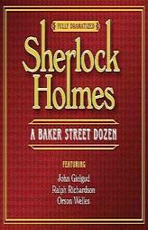 Sherlock Holmes: A Baker Street Dozen by Arthur Conan Doyle Paperback Book