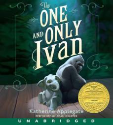 The One and Only Ivan CD by Katherine Applegate Paperback Book