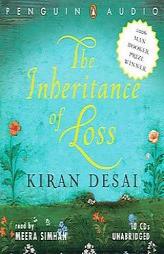 The Inheritance of Loss by Kiran Desai Paperback Book