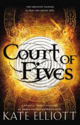 Court of Fives by Kate Elliott Paperback Book