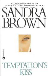 Temptation's Kiss by Sandra Brown Paperback Book