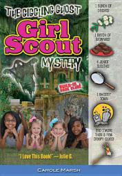 The Giggling Ghost Girl Scout Mystery by Carole Marsh Paperback Book