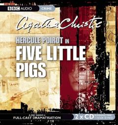 Five Little Pigs (BBC Dramatization) by Agatha Christie Paperback Book