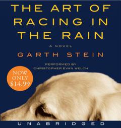 The Art of Racing in the Rain Low Price by Garth Stein Paperback Book
