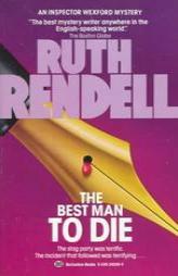Best Man to Die (Chief Inspector Wexford Mysteries) by Ruth Rendell Paperback Book